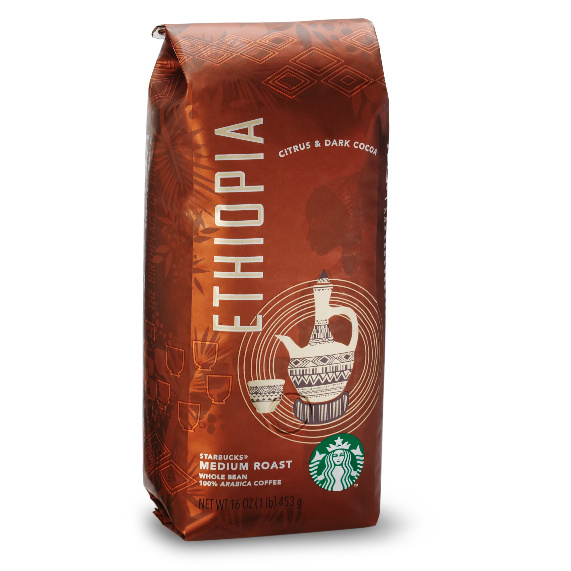 ORIGINS - Starbucks honours the birthplace of coffee with Ethiopia, a new  coffee steeped in history - Comunicaffe International