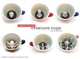 US - Creature Cups debuting creative tea and coffee cups at Housewares 2014  - Comunicaffe International