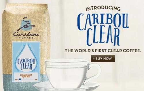 Caribou Coffee - Bean to Cup Machine