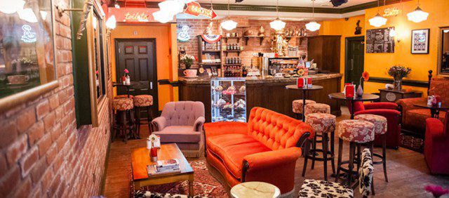 UK - Coffee franchise Central Perk opens its third store ...