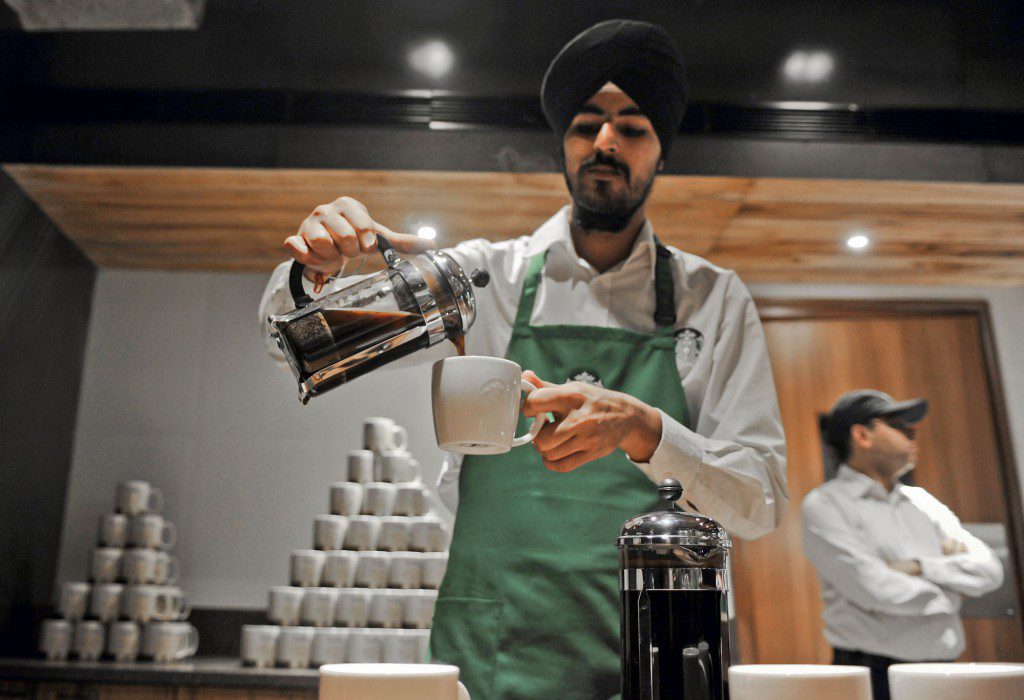 GLOBAL NEWS Starbucks marks its second anniversary in India by