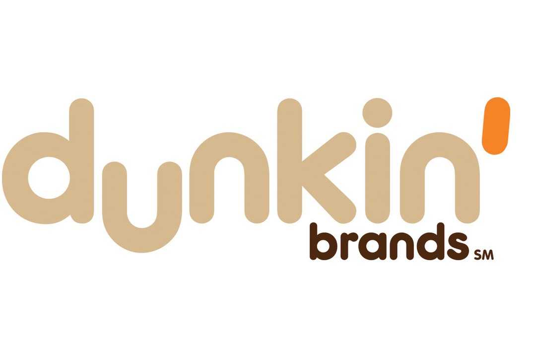 dunkin brands big logo