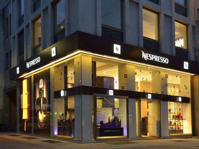 Nespresso inaugurates first flagship boutique in Italy