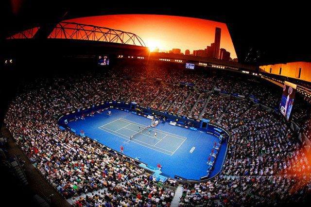 Australian Open completes Lavazza Grand Slam