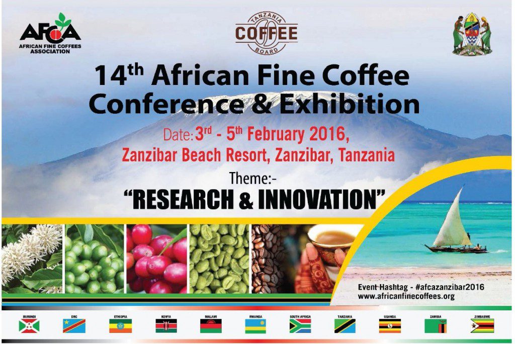 African Fine Coffee Conference and Exhibition to focus Research