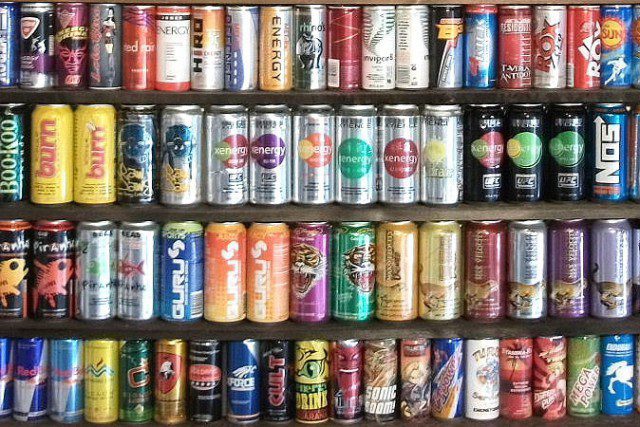 energy drink brands