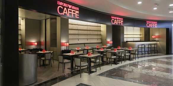 Armani Café opens in Amman 