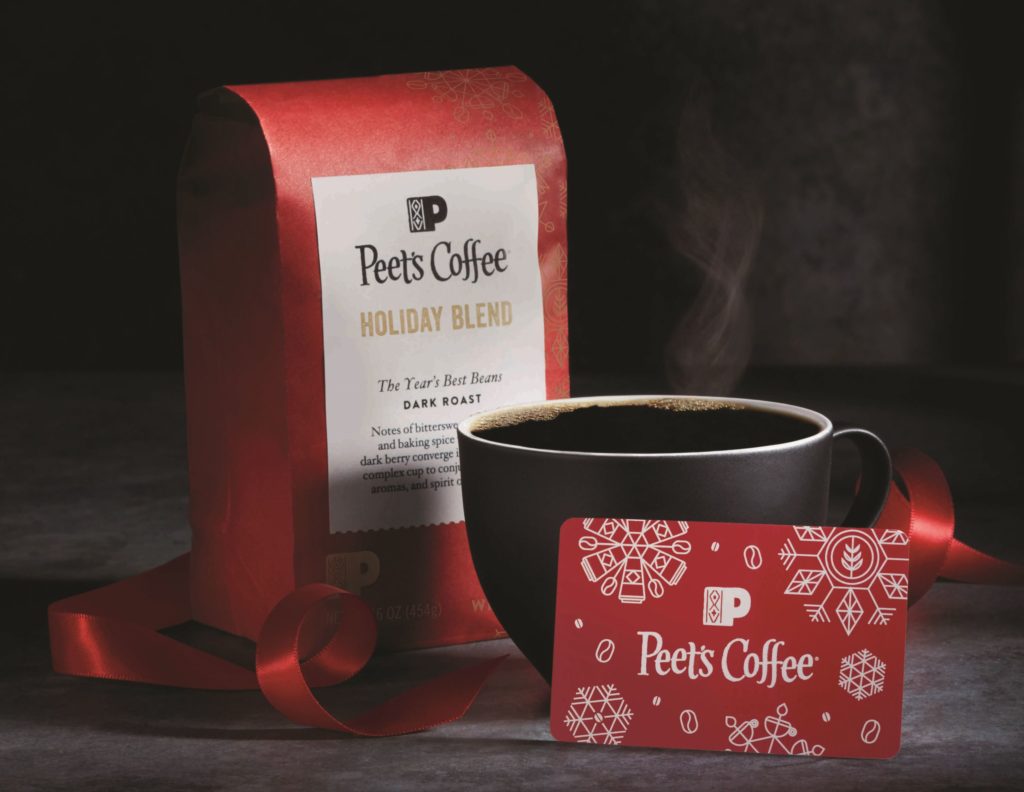 Peet's Coffee spreads seasonal cheer with "Coffee First" Holiday