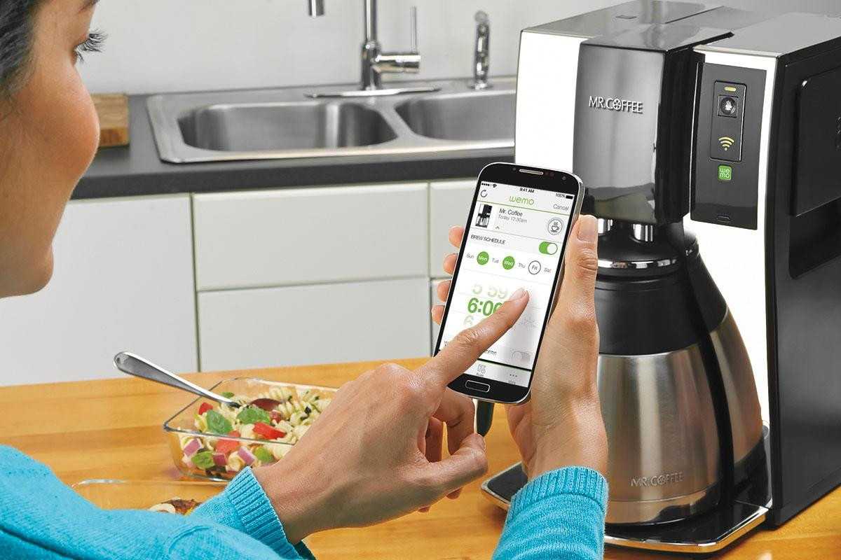 A Danish Design Company's App-Controlled Coffee Maker Will Perk Up Your  At-Home Coffee Bar