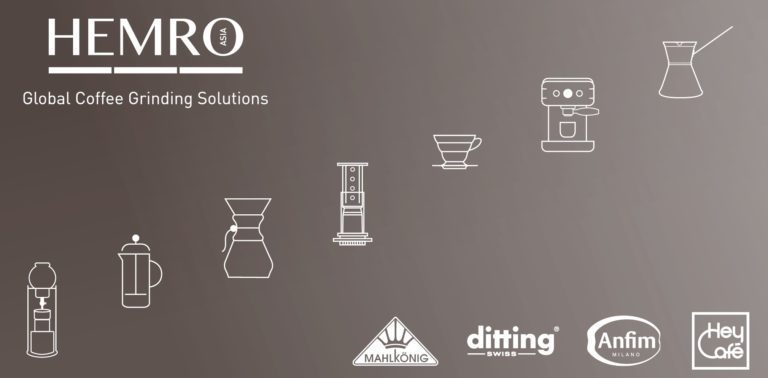 Explore the full range of coffee grinding solutions with The Hemro Group
