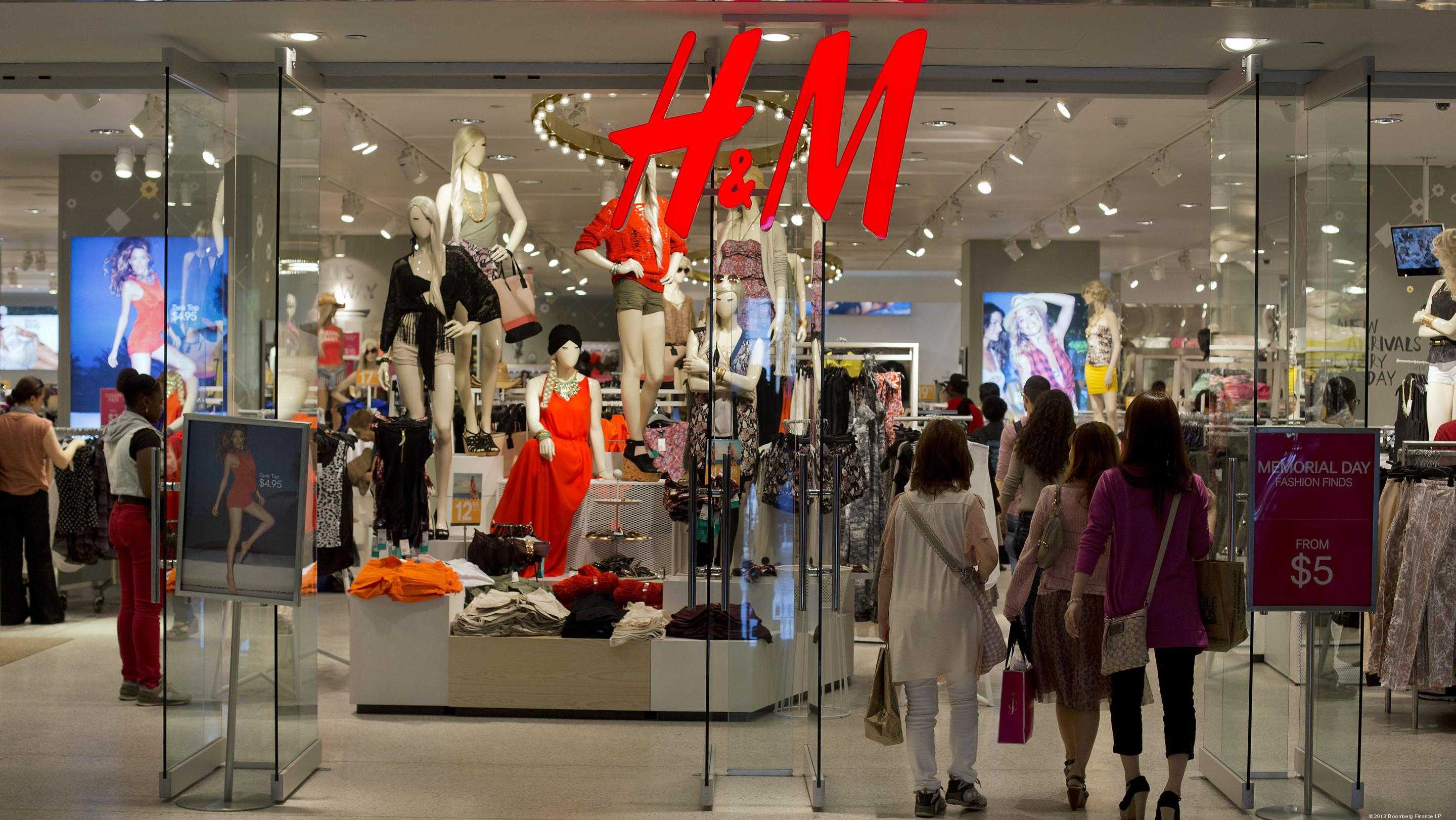H&M launches new upmarket stores with Nordic-inspired coffee shop