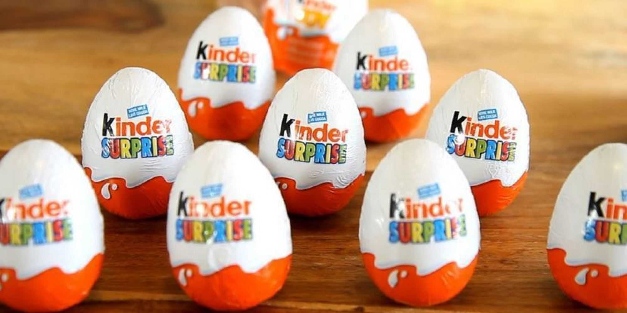 original kinder egg