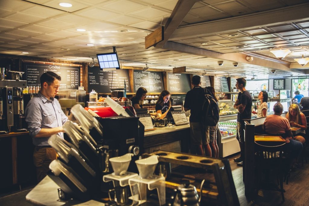 Us Coffee Shop Market Value Was Down By Almost A Quarter In 2020