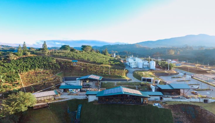 Starbucks opens Costa Rican coffee farm Hacienda Alsacia to visitors