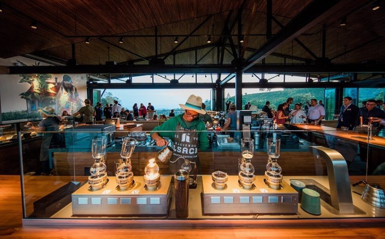 Starbucks Opens Costa Rican Coffee Farm Hacienda Alsacia To Visitors