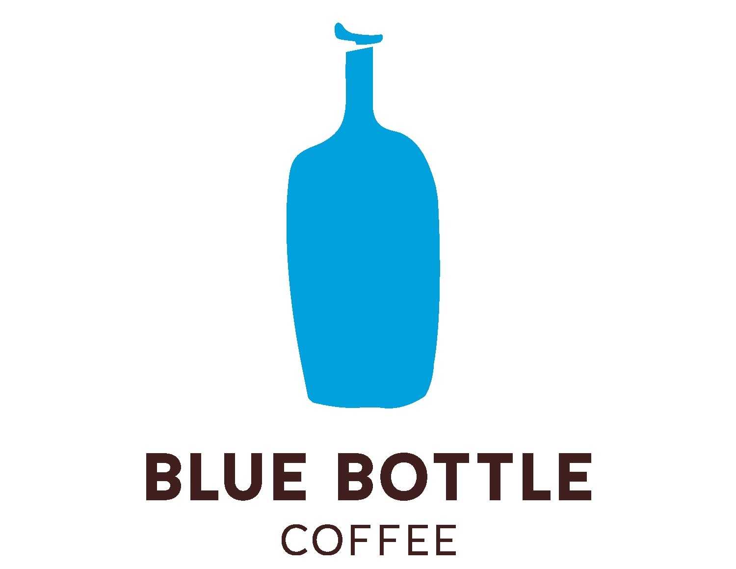 Elegant Blue Bottle Mug