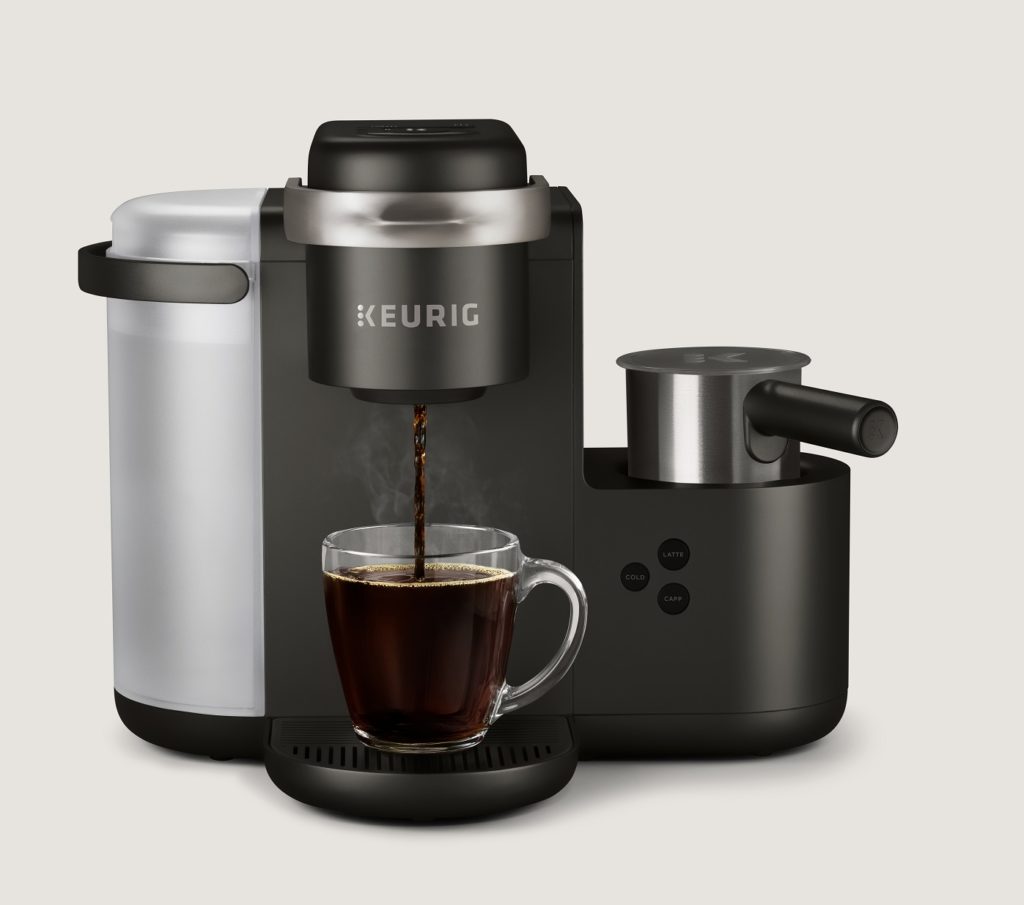 Keurig brings coffeehouse beverages home with new, all-in-one coffee makers