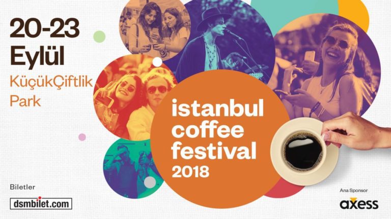 Istanbul Coffee Festival 2018 attracted over 50,000 visitors this year