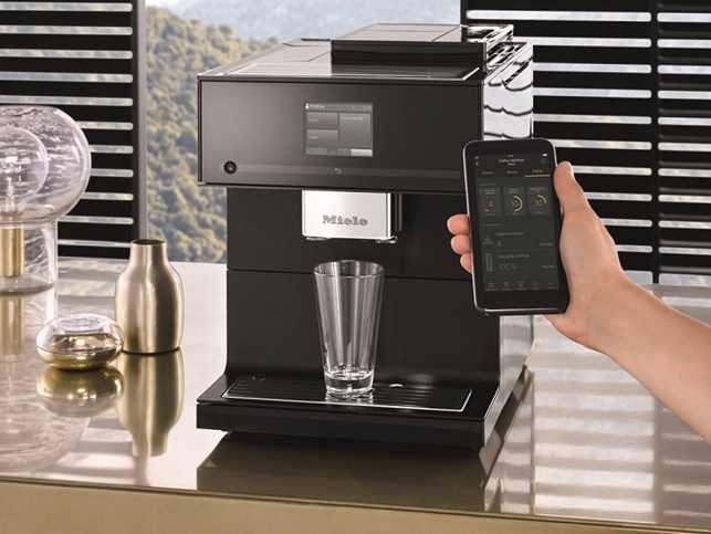 Two new coffee machines from Miele 