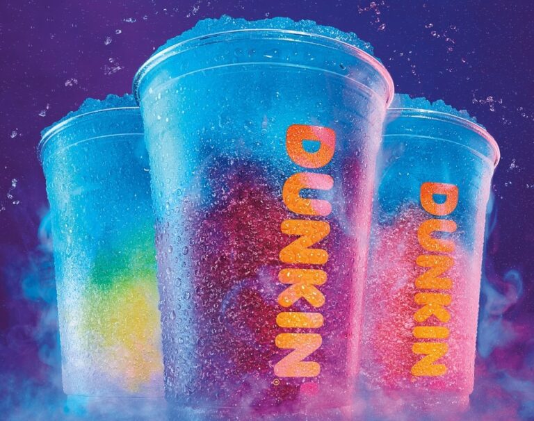 Dunkin’ Cosmic Coolatta, Baskin-robbins Ice Cream Flavored Coffees