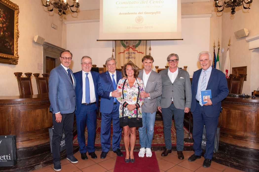 La Marzocco receives award from “Comitato dei Cento” in Florence