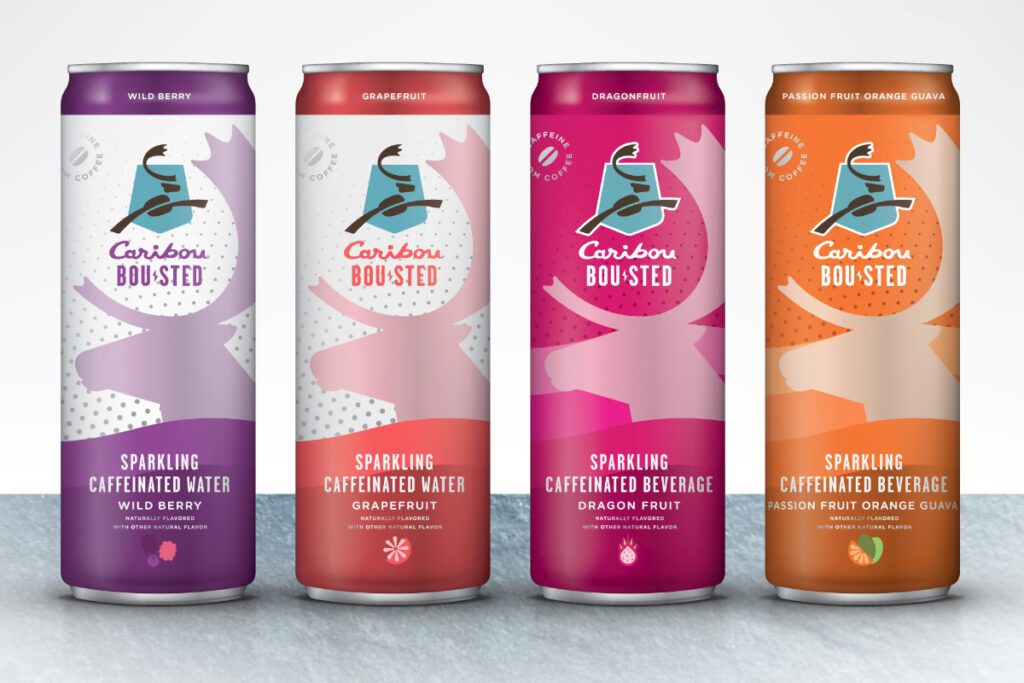 Caribou Announces Line Of Sparkling Beverages 