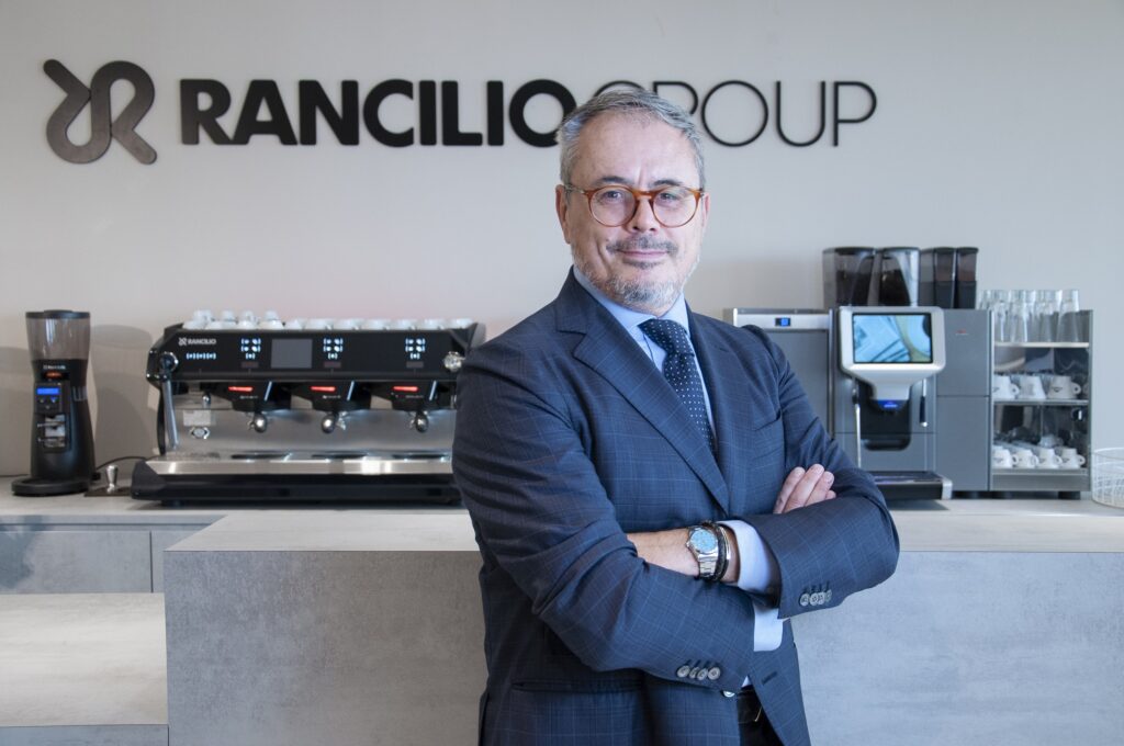 Ruggero Ferrari is the new Chief Executive Officer of Rancilio Group