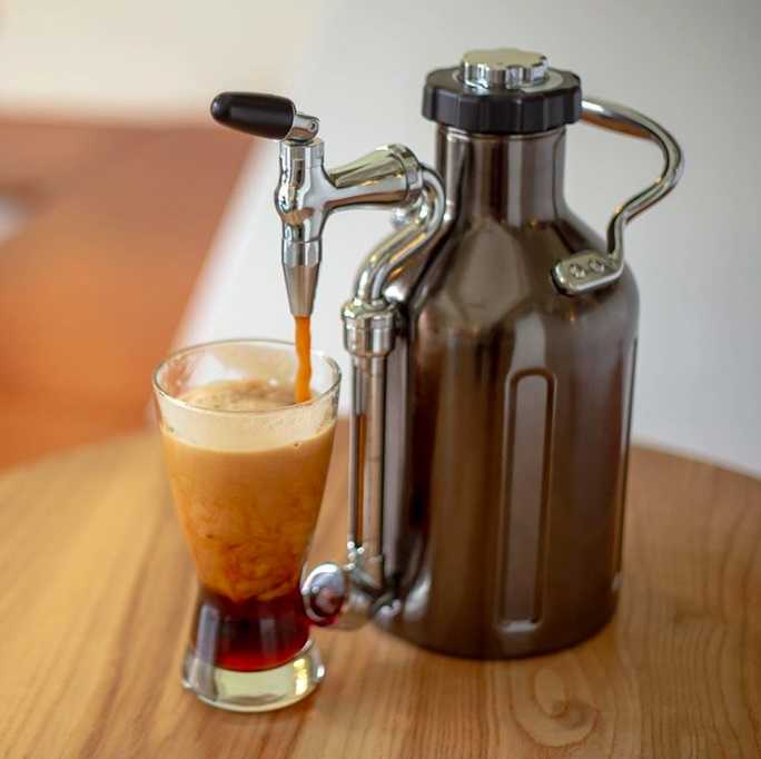 GrowlerWerks brings uKeg nitro cold brew coffee maker to ...