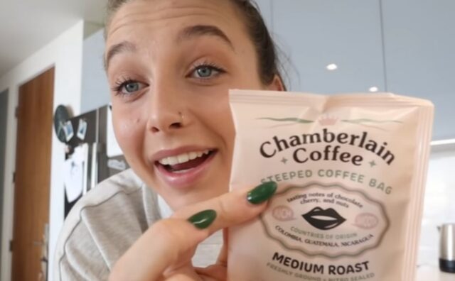 YouTube celebrity Emma Chamberlain launches her own coffee brand