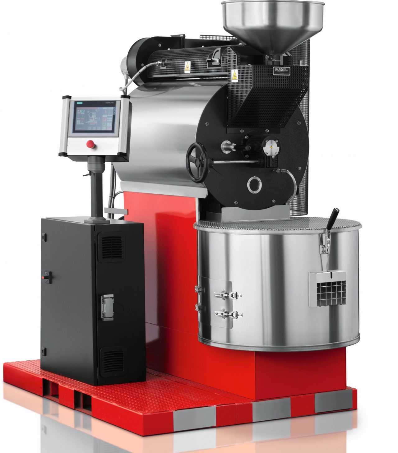 On show at Sigep the IMA Coffee Petroncini Specialty Roaster TT 5/10