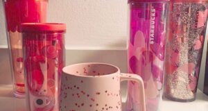 Starbucks New Plant Based Drinks Valentine S Day Tumblers