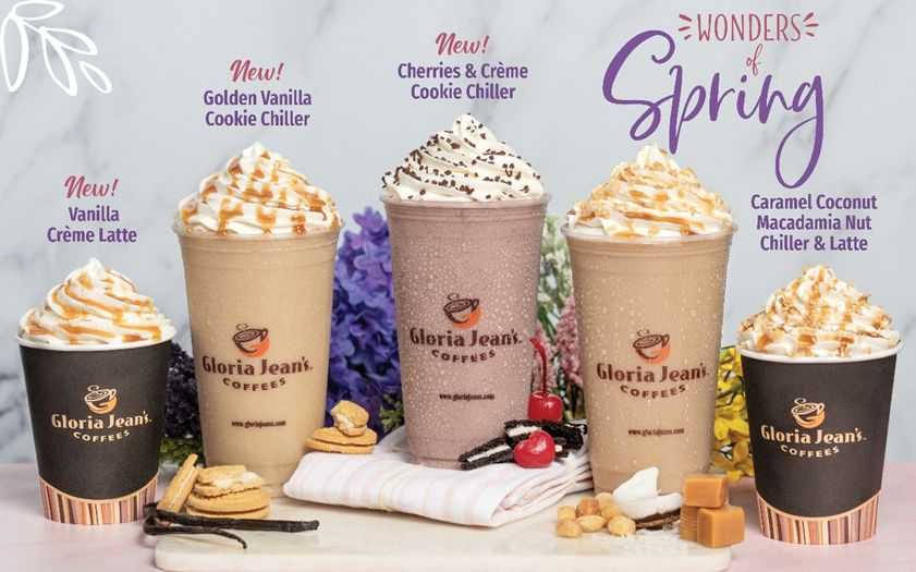 Gloria Jean's welcomes Spring with new drinks,return of fan favorites