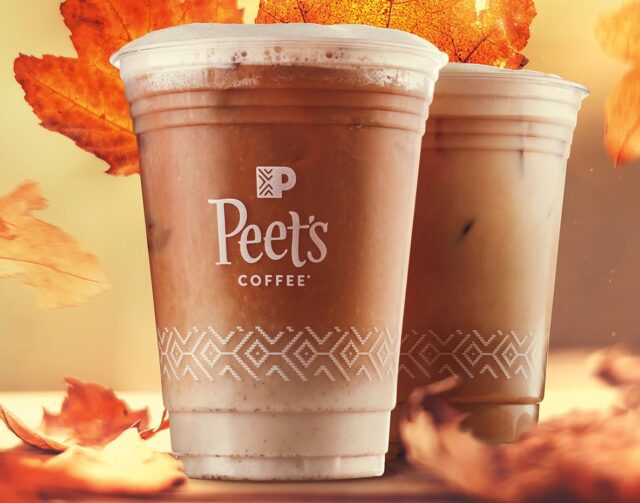 Peet's Coffee celebrates Autumn with a new take on its seasonal favorites