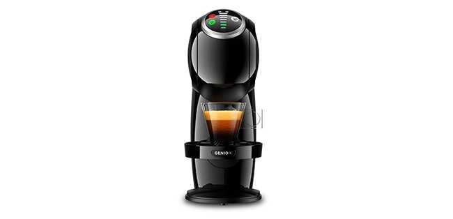 Direct kip Luxe Genio S Plus, Nescafé Dolce Gusto's ultra-compact machine, launched in ME