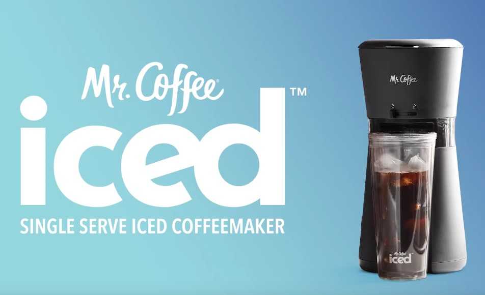 Iced coffee? YES PLEASE! Make it at home with your very own Mr
