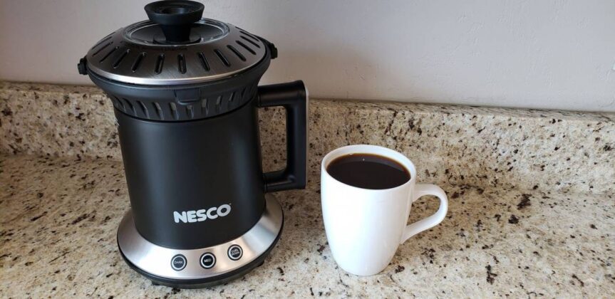 Roast your own coffee beans at home with a Nesco coffee ...