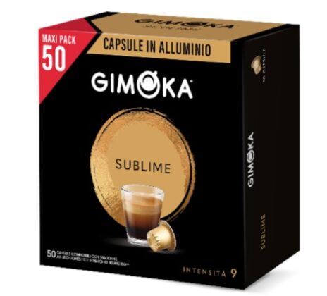 Gimoka launches a line of aluminium Nespresso-compatibel capsules