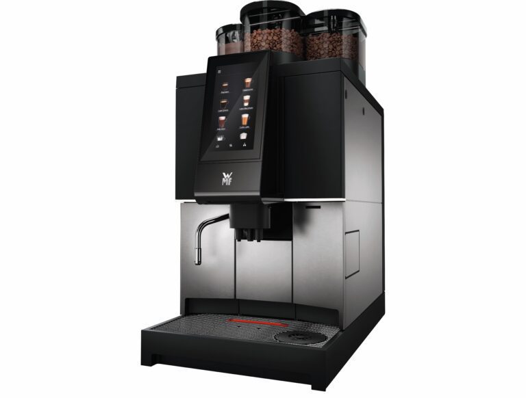 WMF celebrates the launch of new automatic coffee machine WMF 1300 S