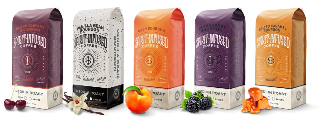 Fire Department Coffee announces a series of new Spirit Infused Coffees