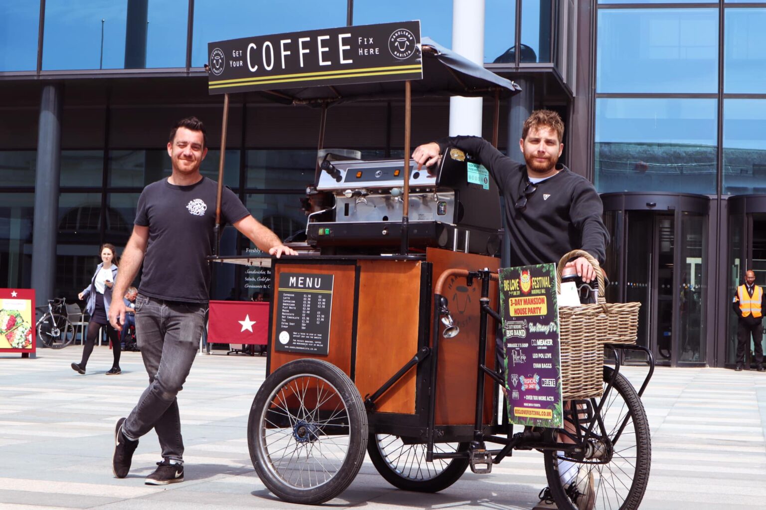 Handlebar Barista to operate Bute Park mobile café in Cardiff