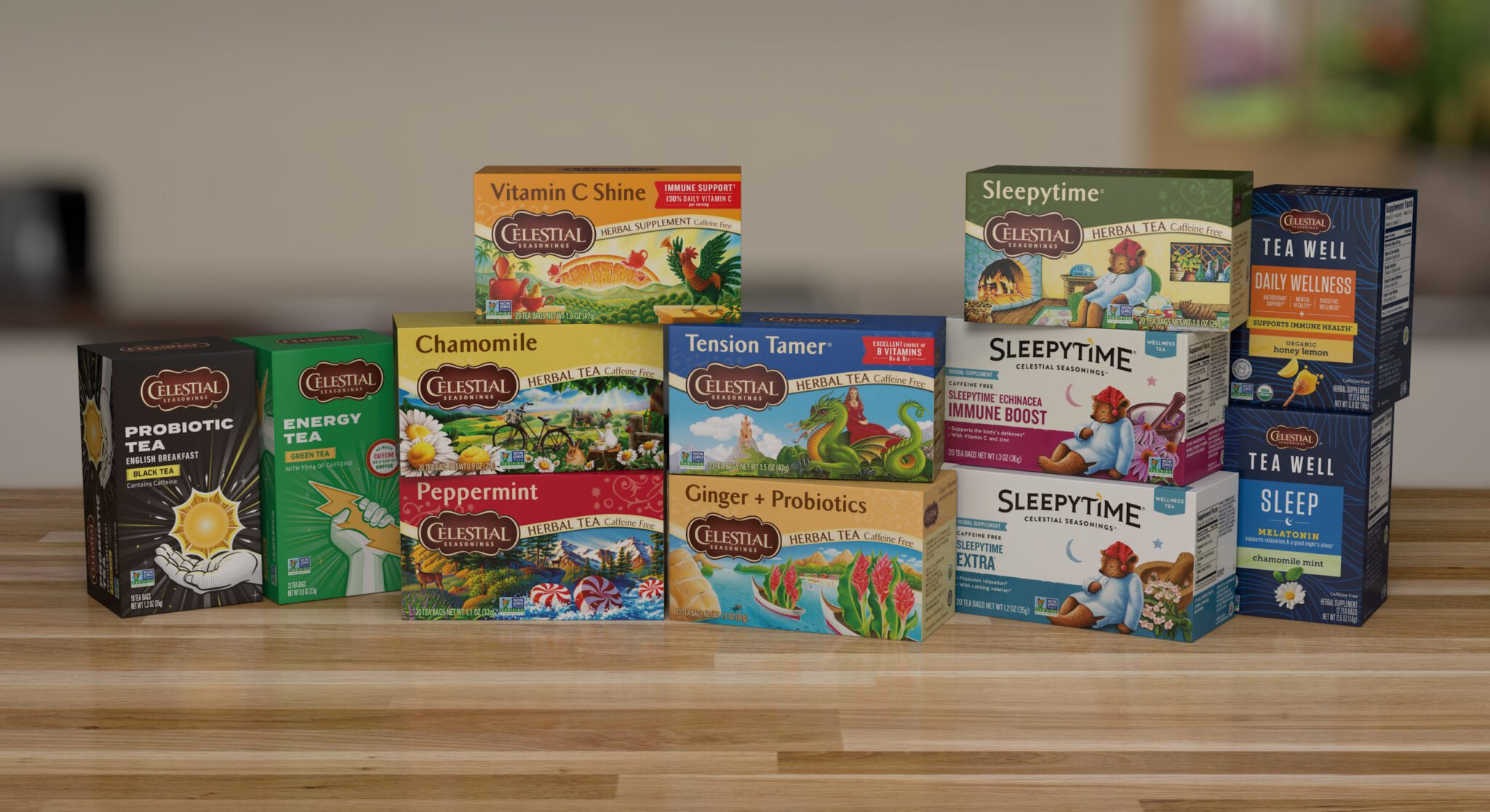 Celestial Seasonings Tea announces new products advertising campaign