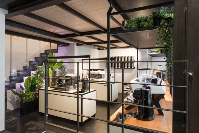 Sanremo Coffee Machines opens new multifunctional space in Milan