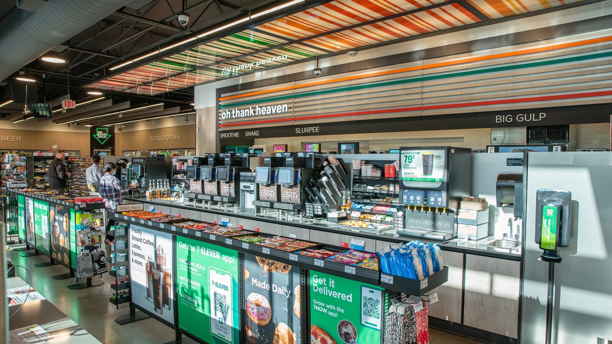 7-Eleven changes the world of convenience with its new Evolution Stores