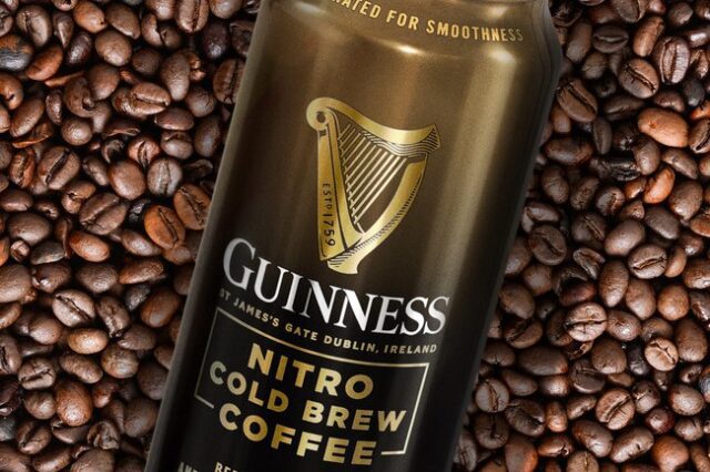 Guinness Reimagines Coffee With New Nitro Cold Brew Coffee Beer