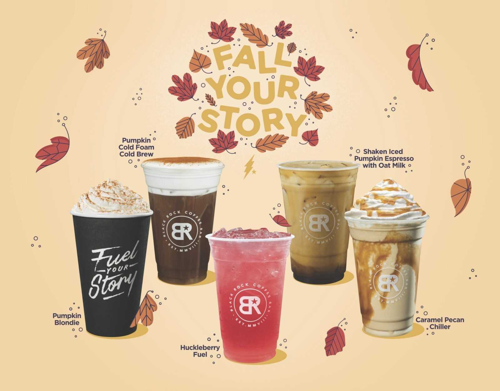 Black Rock Coffee Bar introduces a pumpkinheavy fall menu of drinks