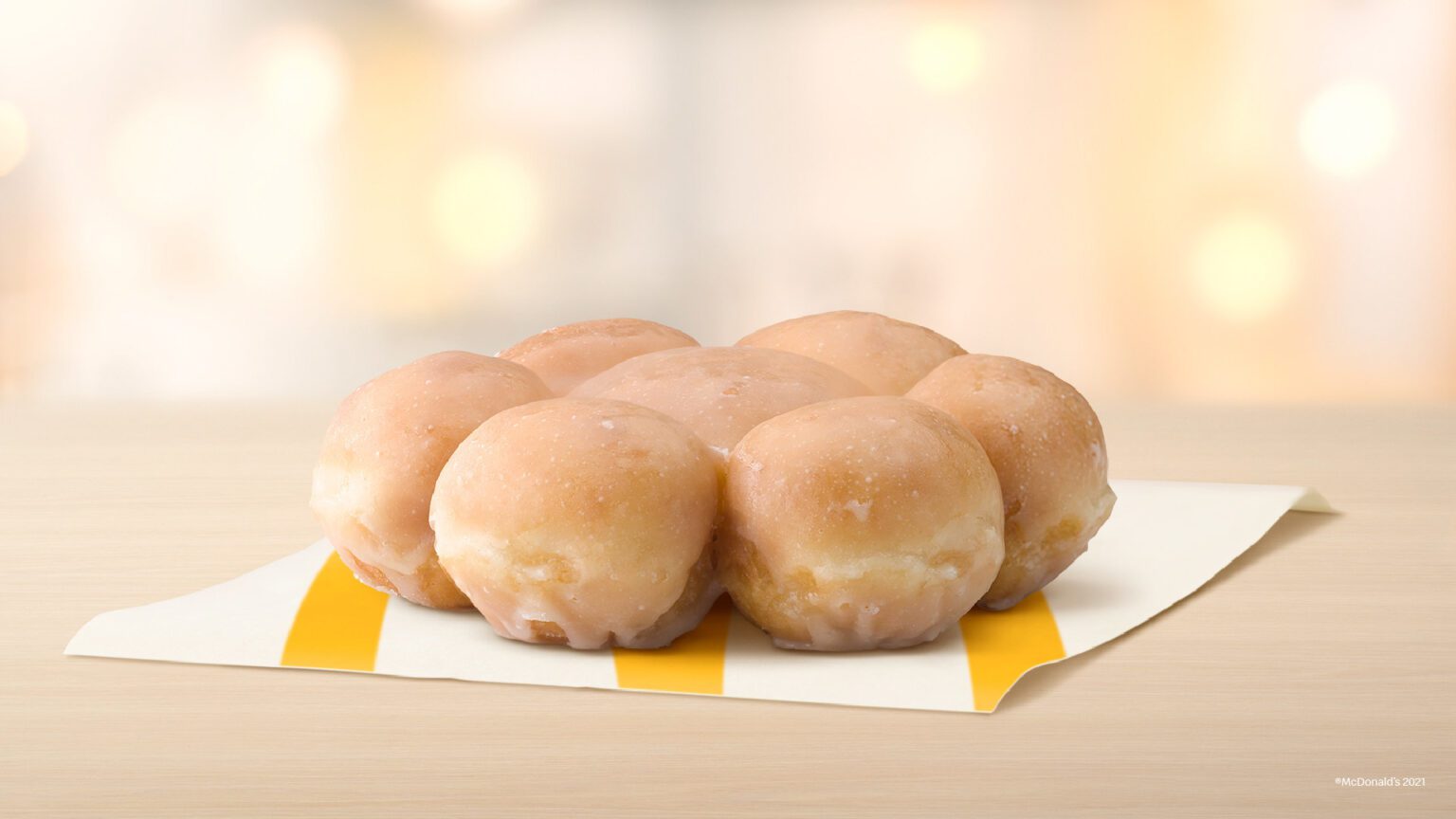 Mcdonalds Usa Adds Glazed Pull Apart Donut To Mccafé Bakery Line Up