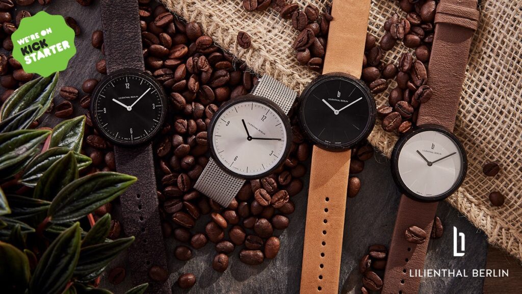 Lilienthal Berlin launches the world‘s first watch made from recycled ...