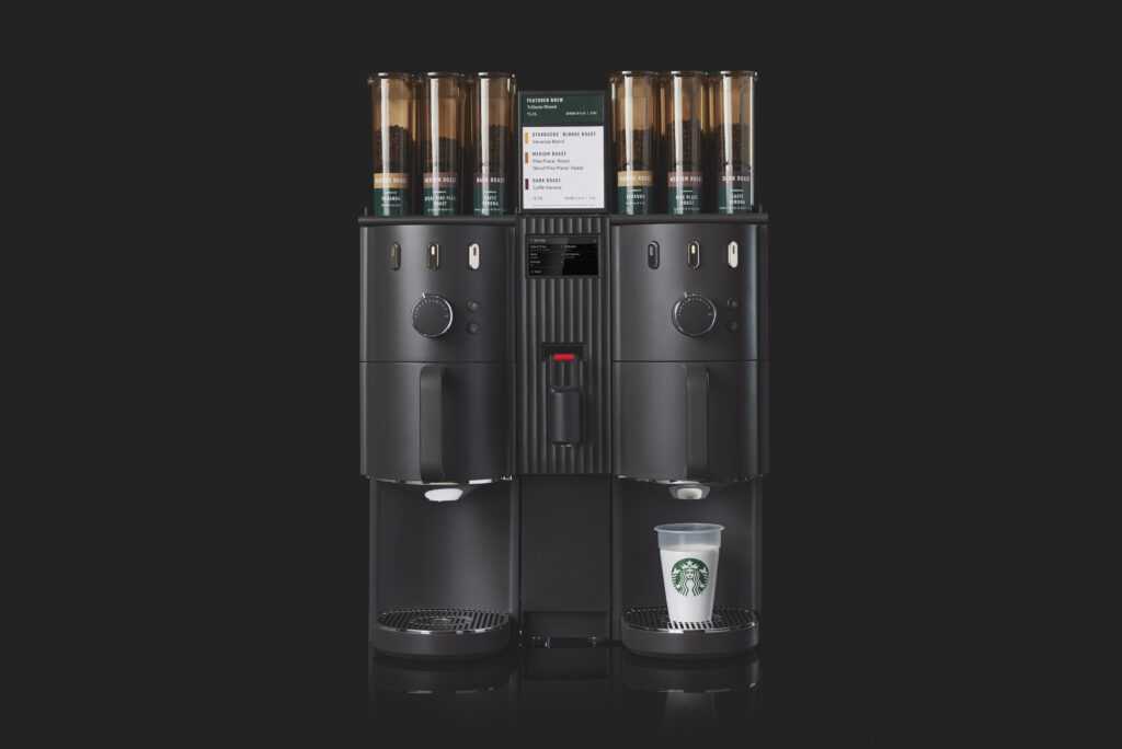 Starbucks Barista Reveals Store's New Automatic Coffee Brewer