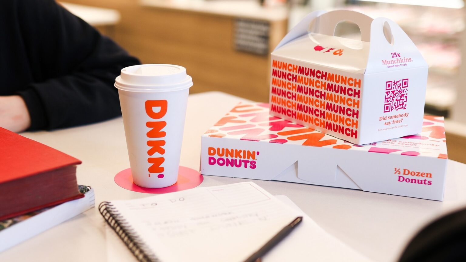 Dunkin' Scholarships worth 100,000 to high school and college