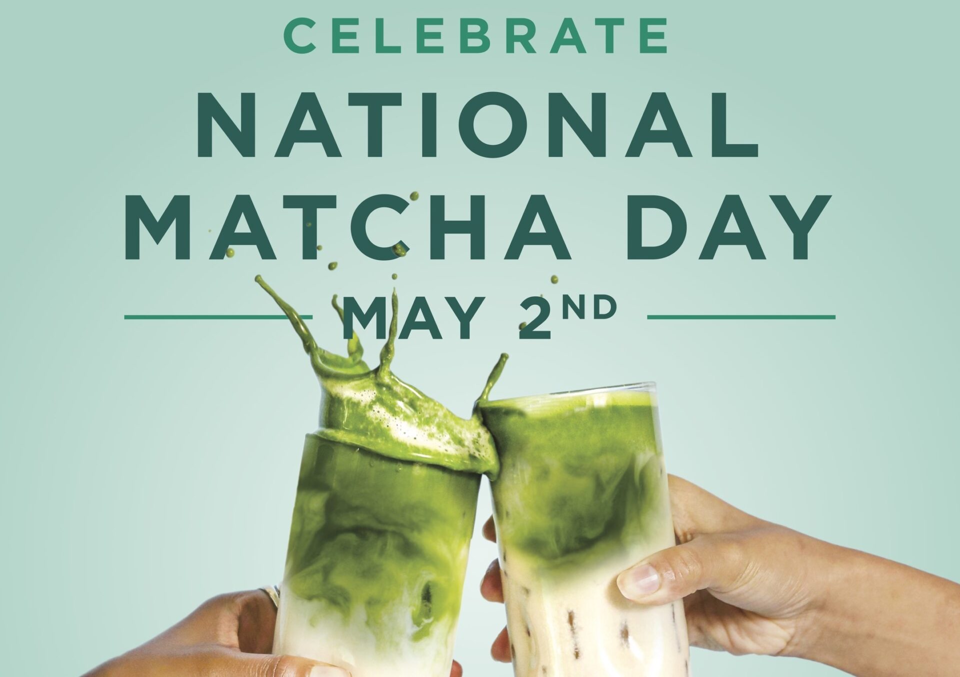 Jade Leaf celebrates second Annual National Matcha Day on May 2nd